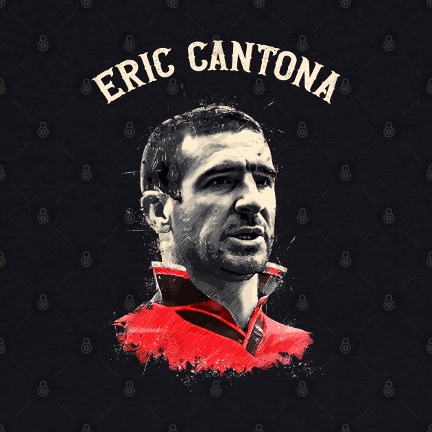 Eric Cantona by Yopi